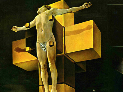 Corpus hypercubus, Salvador Dalí