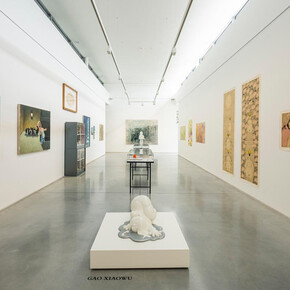 Various artists, Renewal of tradition 20/25, exhibition view. Courtesy of Danubiana 