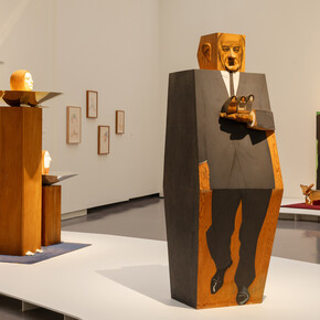 Marisol, exhibition view. Courtesy of Kunsthaus Zürich