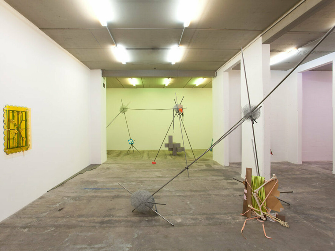 Attachements, Exhibition view. Courtesy of Laurent Godin