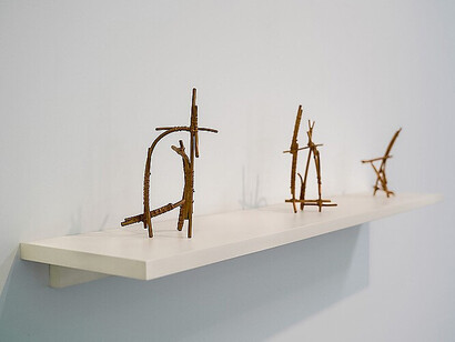 Kendall Glover, Dynamatic, exhibition view. Courtesy of Conduit Gallery