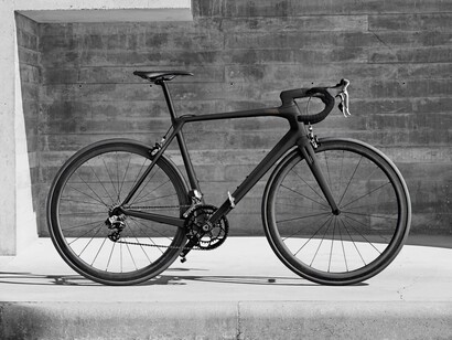 Una bicicleta en la calle