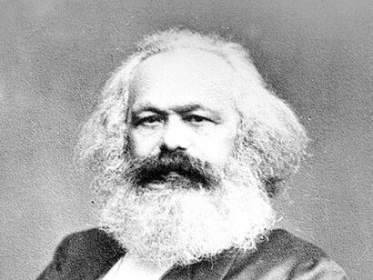 Karl Marx​​, fue un filósofo, economista, sociólogo, historiador​, periodista, intelectual y político comunista alemán de origen judío