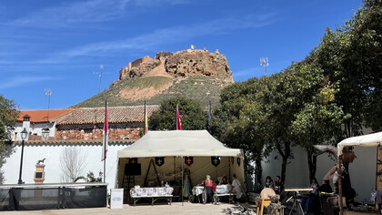 Montiel, lugar de La Mancha, España