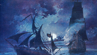 "El ingenioso hidalgo Don Quijote de la Mancha", edición adornada con acuarelas de Salvador Tusell, 1894?, sacadas de las célebres composiciones de Gustave Doré. Casa Editorial Vda. de Luis Tasso, 1905, vol. 1, pg. 681, Barcelona, España