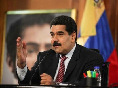El presidente venezolano Nicolás Maduro