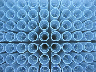 Provette di laboratorio