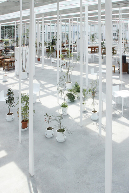 Junya Ishigami. Kanagawa Institute of Technology Workshop, Atsugi, Japan. 2005–08. © Junya.Ishigami + Associates
