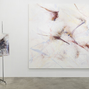 Views of Thilo Heinzmann's exhibition What do you
want me to bring you: I am going to town at
Perrotin Paris, 2024. Photo: Claire Dorn. ©Thilo Heinzmann/Adagp, Paris, 2024. Courtesy of
the artist and Perrotin