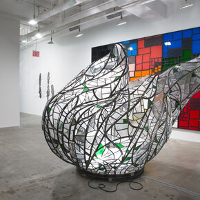 Tom Fruin, Installation View