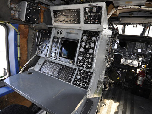 Sikorsky SH-60B Seahawk. Courtesy of Pearl Harbor Aviation Museum