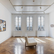 Esphyr Slobodkina, An unbound creativity, exhibition view. Courtesy of Rosenberg & Co.