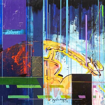 Wilwayvo Jeepney, Unicus no.15. Courtesy of Galerie Joaquin