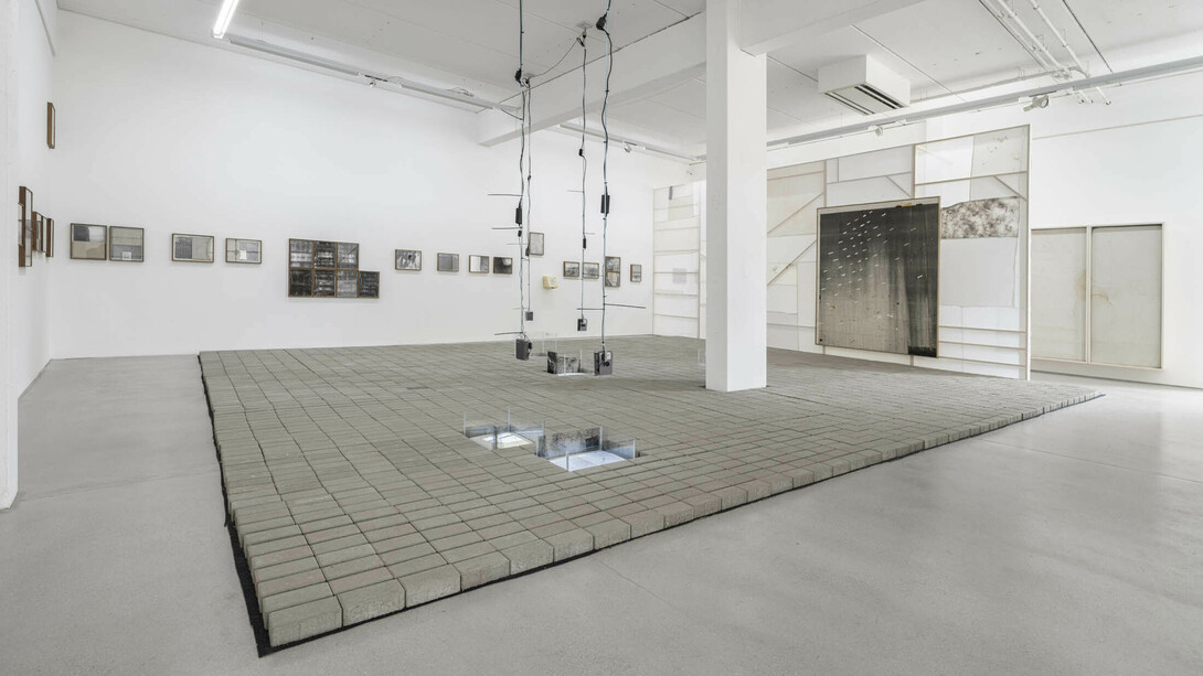 Stefan Vogel, Zweiter teil vom zweiten teil, exhibition view. Courtesy of G2 Kunsthalle