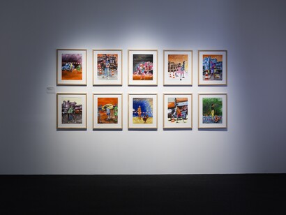 Various artists, Drama. Dream. Decolonized! Exhibition view. Courtesy of OK Linz 