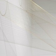 Lygia Pape,
Ttéia 1,B (detail),
2000,
Golden nylon thread, nails and light
© Projeto Lygia Pape. Photo: Paula Pape