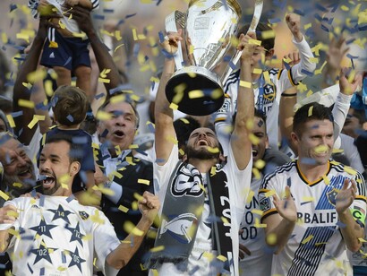 LA Galaxy won the MLS Cup in 2014