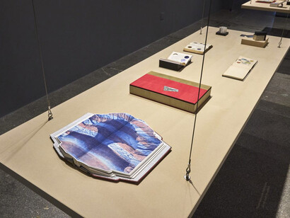 Various artists, Open book(s), exhibition view. Courtesy of Mana Contemporary