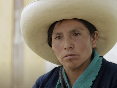 Máxima Acuña Atalaya de Chaupe se enfrentó a dos industrias mineras estadounidense y peruana en Cajamarca 