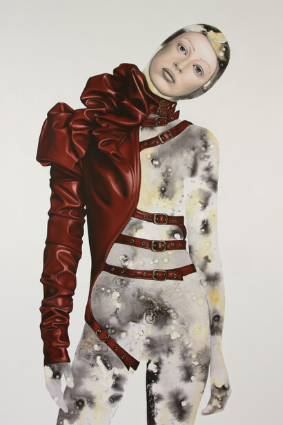 Sandra Ackermann, Tender brutalism, 2023. Mit freundlicher genehmigung der Galerie Voss