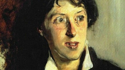 John Sargent, Vernon Lee (Violet Paget), Portrait.