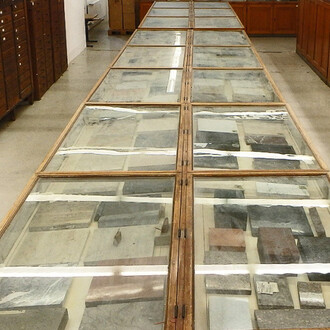 Rock and Ore Collection. Courtesy of Museum für Naturkunde