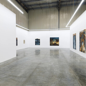 Malik Thomas Jalil Kydd, Garden of murmurs, exhibition view. Courtesy of Carbon 12