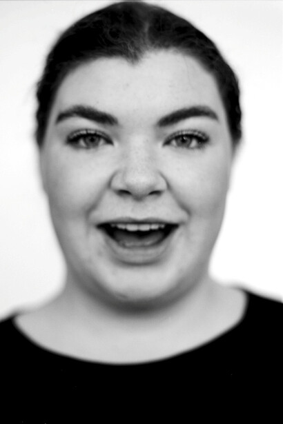 Andie Makenzie Meadows, Word Portraits, 2014, Print on matt paper, 90 cm x 40 cm