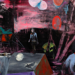 A Premonition of Shadow. Courtesy of Národní galerie Praha