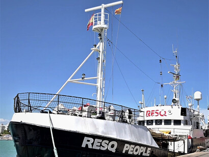 Resq People è una grande conquista della società civile italiana, foto Alessandro Rocca