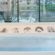 Divers artistes, La triennale internationale de la gravure contemporaine, vue de l'exposition. Avec l'aimable autorisation de La Boverie