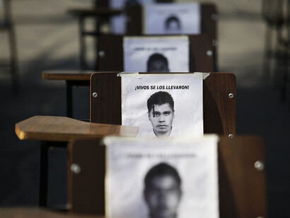 Recuerdo a los estudiantes en su aula