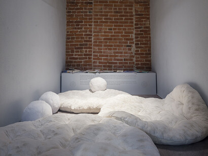 The Art of the Miniature, Exhibition view. Courtesy of Musée national des beaux-arts du Québec