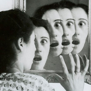 Grete Stern, Copia de copia de sueño #7, quien será, 1949. Cortesía de Jorge Mara – La Ruch