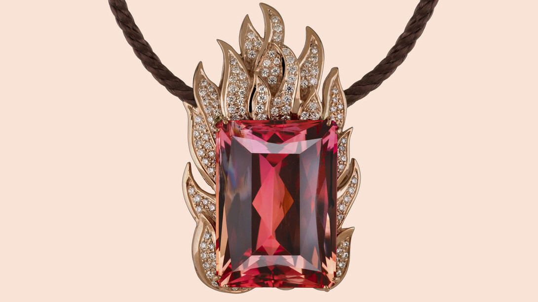 Grainger Hall of Gems. Courtesy of Field Museum