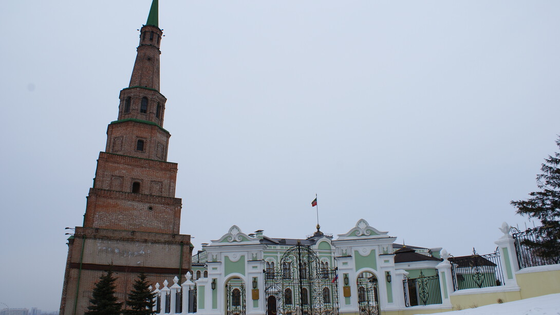Sede de la Presidencia de Tartaristán y Torre de Suyumbike