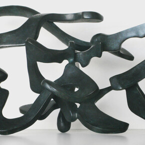 Bill Barrett, Plexus (detail), 2019. Courtesy of LewAllen Galleries
