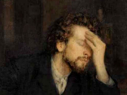 El bloqueo del escritor visto por Leonid Parternak (1862-1945)
