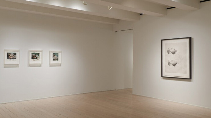 Kiki Smith. Courtesy of Pace Prints Gallery