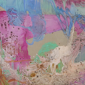 Montefantasma mixed media on cavans 160x250cm 2019