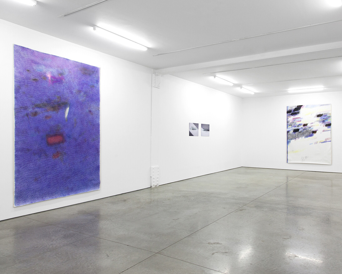 Angiola Gatti, Lines of Time installed, 2018. Courtesy of the artist and RYAN LEE Gallery, New York.