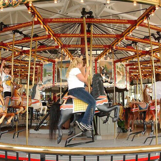 The Carousel. Courtesy of New York State Museum
