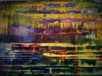 Gerhard Richter, Damaged landscapes