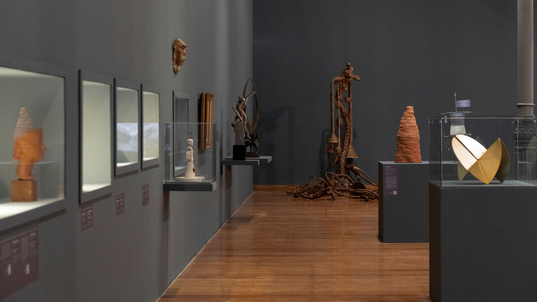 Verschiedene Künstler, Die form des endes, Ausstellungsansicht. Mit freundlicher Genehmigung der Pinakothek