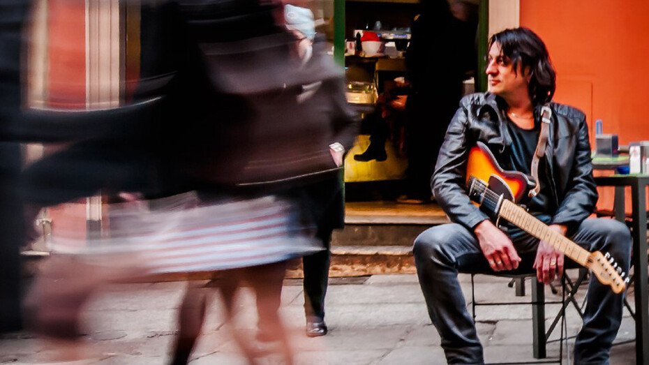 La copertina del nuovo album di John Strada