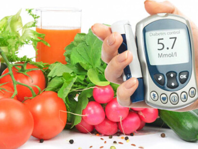 El consumo de frutas y verduras ayuda a prevenir la diabetes