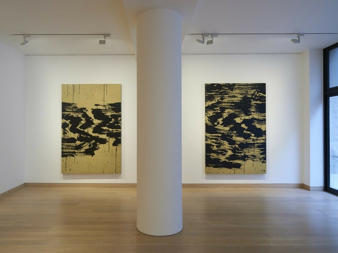 Fabienne Verdier. Rhythms & Reflections, Exhibition view. Courtesy of Waddington Custot