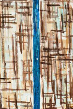 Günther Förg. Courtesy of Galerie Lelong