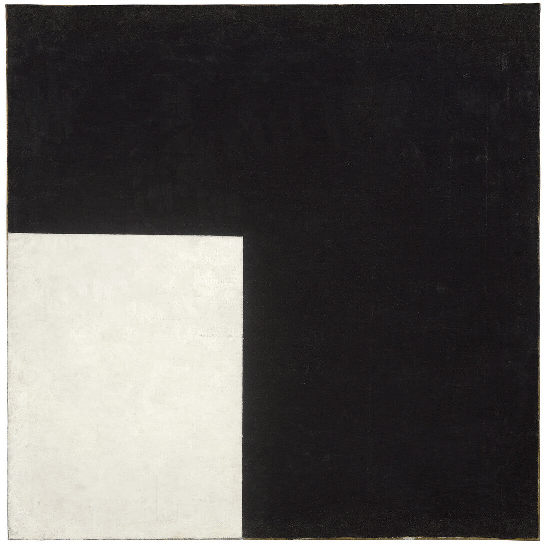 Kazimir Malevich, Black and White. Suprematist Composition, 1915, Oil on canvas, 80 x 80 cm, Moderna Museet, Stockholm, Donation 2004 from Bengt and Jelena Jangfeldt