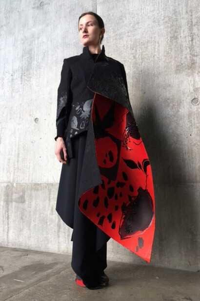 Eva Neuberger, Central Saint Martins, University of Arts London, London, England